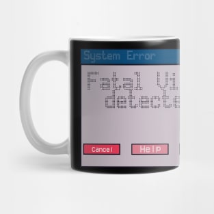 Pop-up Ad Mug